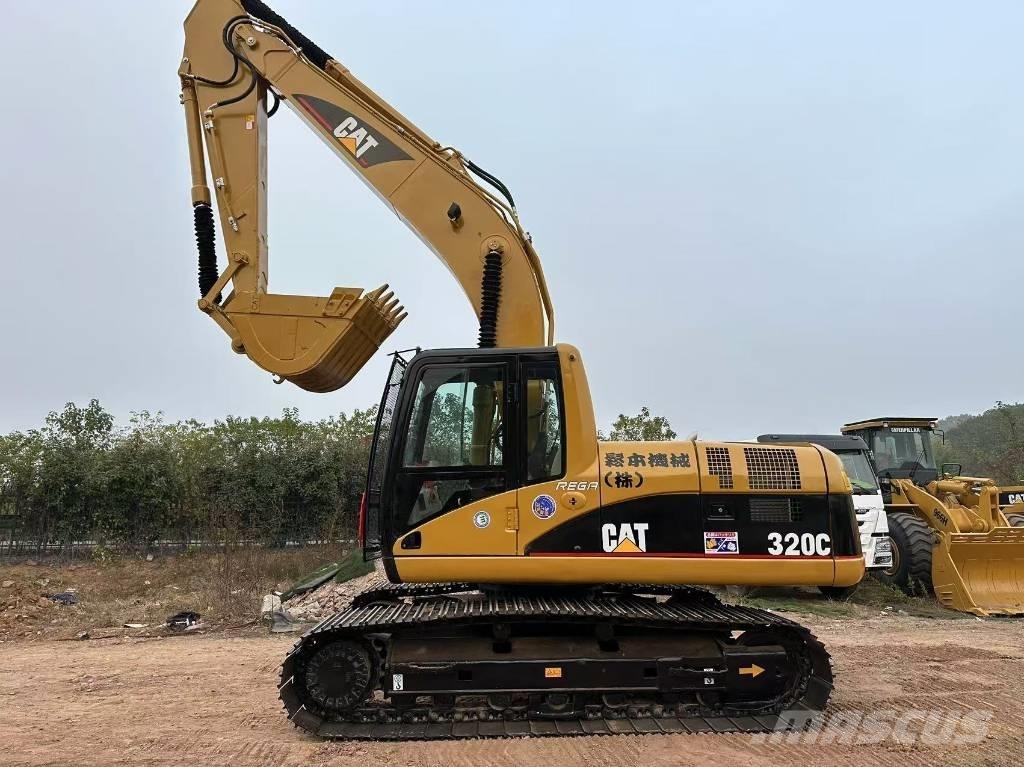 CAT 320C Gravemaskiner på larvebånd
