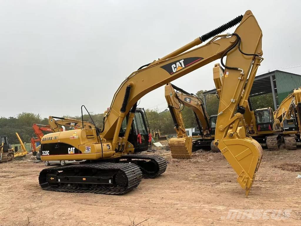 CAT 320C Gravemaskiner på larvebånd