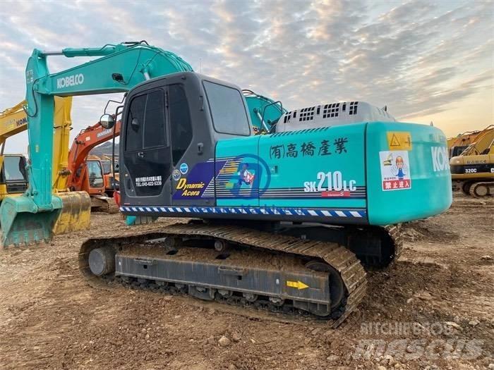 Kobelco SK 210 LC-8 Gravemaskiner på larvebånd
