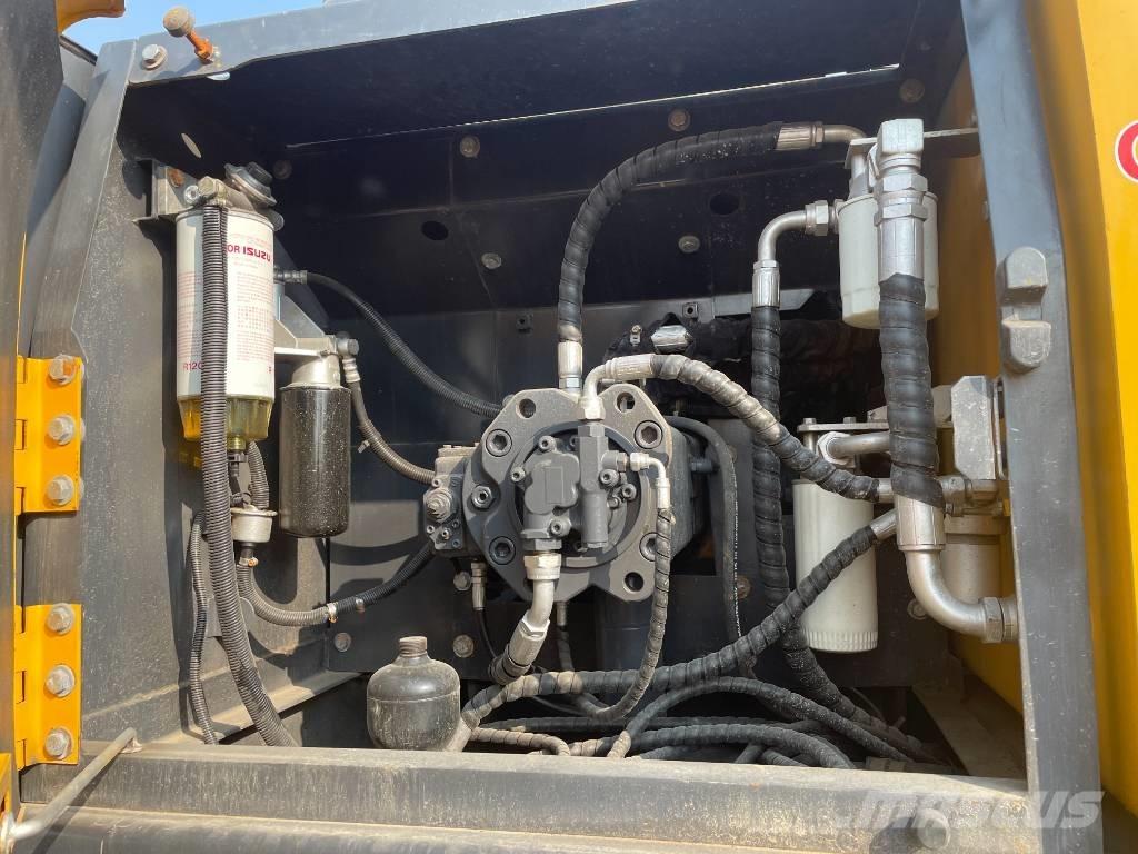 Volvo EC 210 Gravemaskiner på larvebånd