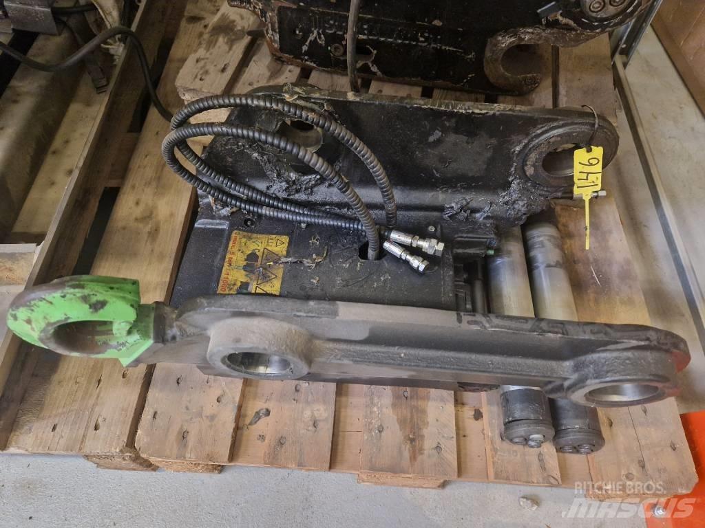 Steelwrist QCS50 Booms og dippers