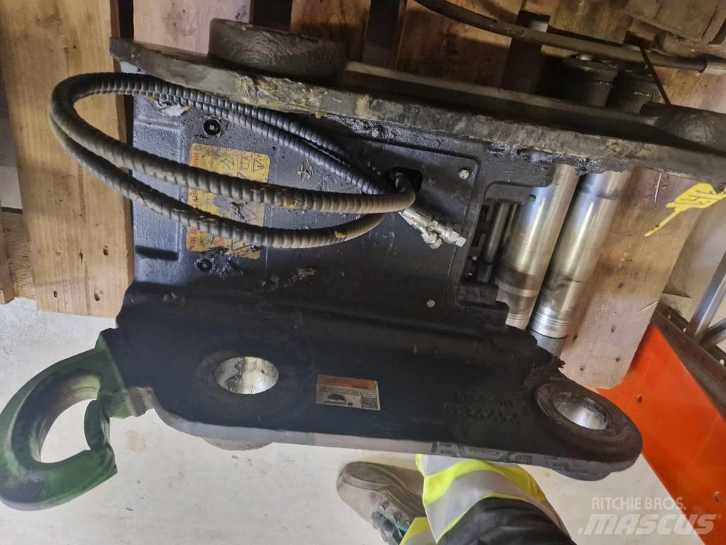 Steelwrist QCS50 Booms og dippers