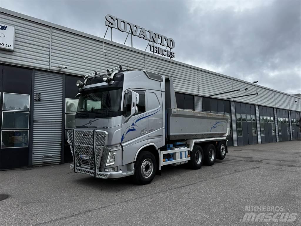 Volvo FH540 8x4 Lastbiler med tip