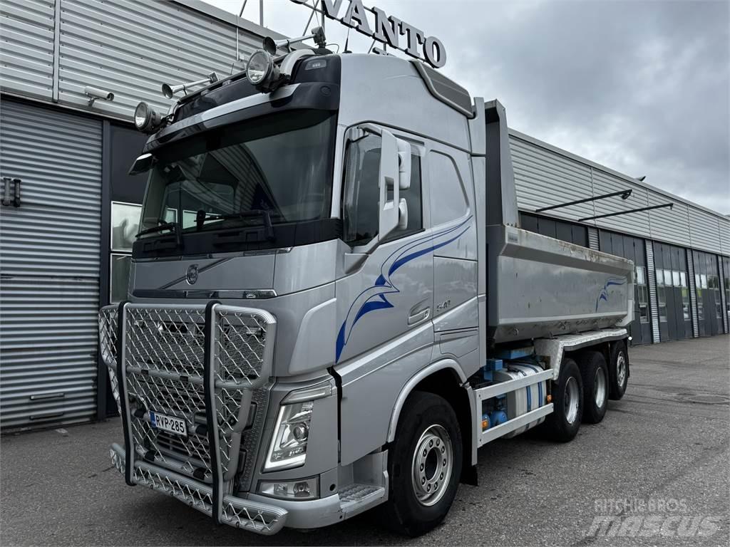 Volvo FH540 8x4 Lastbiler med tip