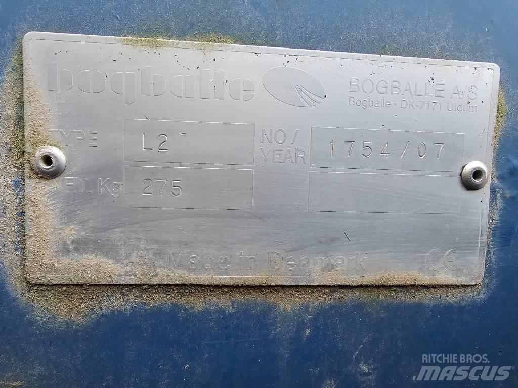 Bogballe L2 Mineralspreder