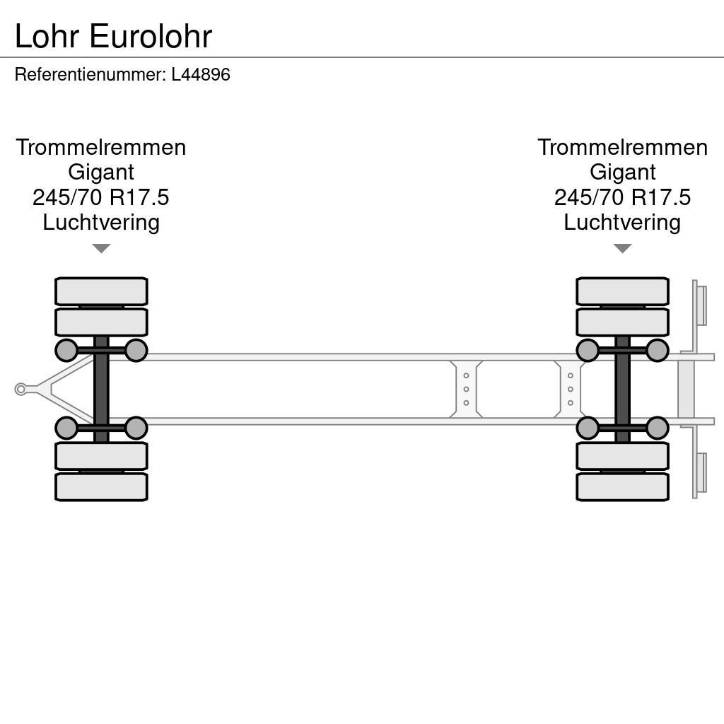 Lohr Eurolohr Anhænger til Autotransport
