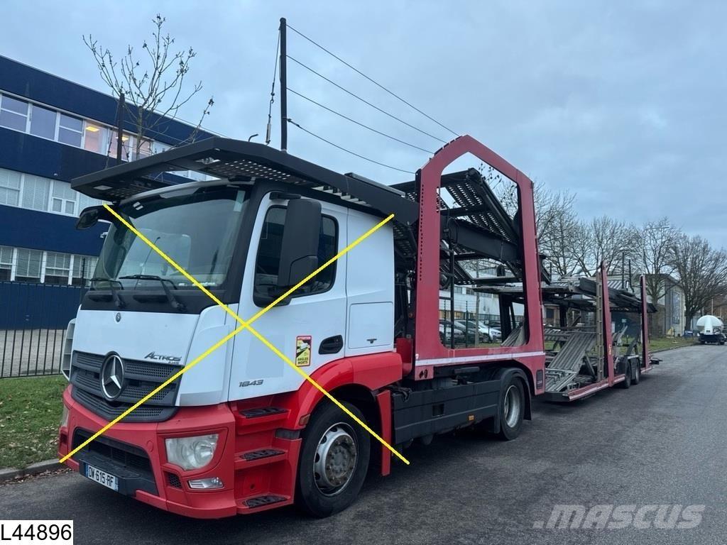 Lohr Eurolohr Anhænger til Autotransport