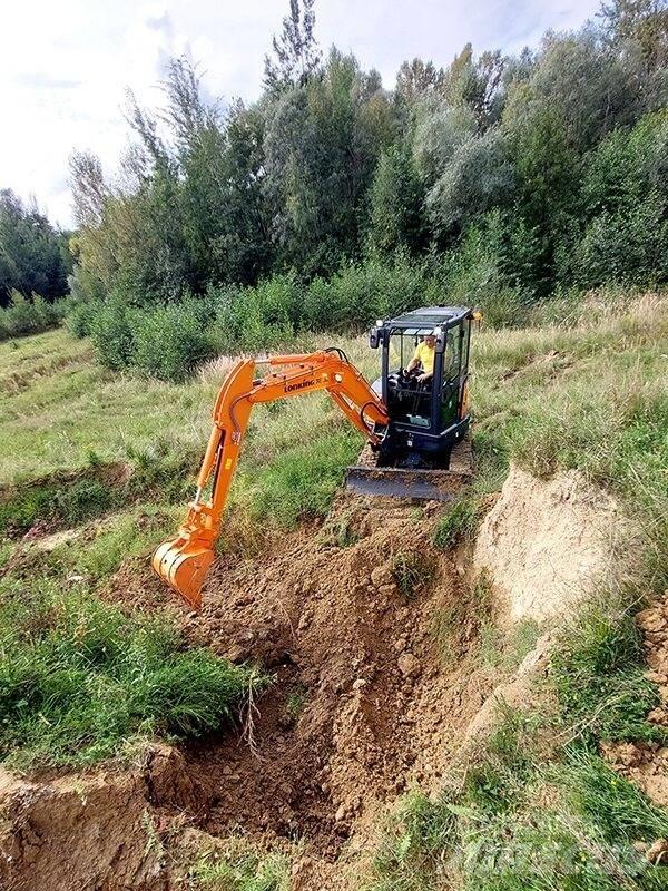 Lonking CDM 6035 Minigravemaskiner
