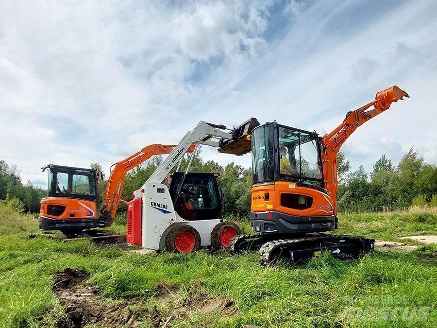 Lonking CDM 6035 Minigravemaskiner