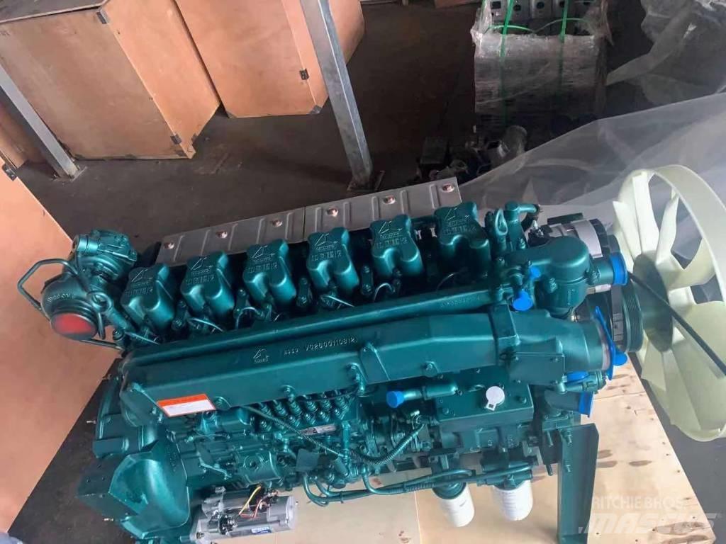 Sinotruk Howo 371 Motorer