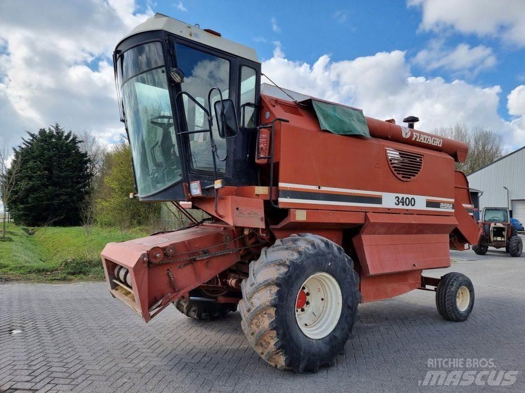 Laverda 3400 Mejetærskere