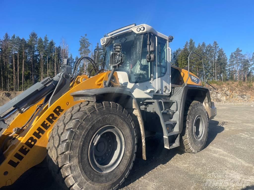 Liebherr L550XPower Læssemaskiner på hjul