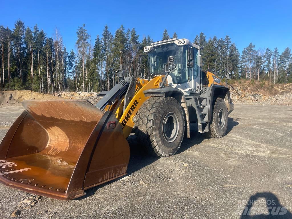 Liebherr L550XPower Læssemaskiner på hjul