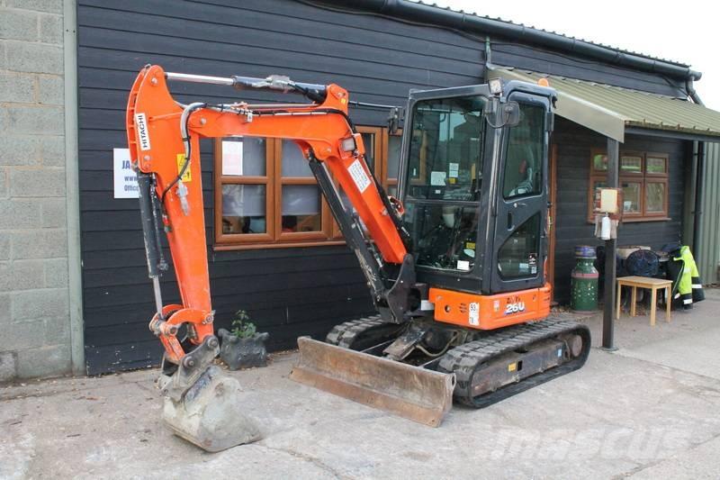 Hitachi ZX 26 U Minigravemaskiner