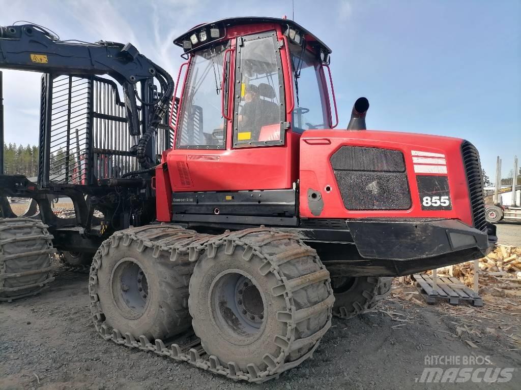 Komatsu 855 Udkørselsmaskiner