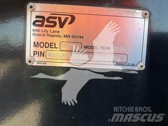 ASV VS75 Minilæsser - skridstyret