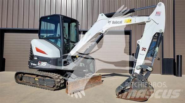 Bobcat E35i Minigravemaskiner