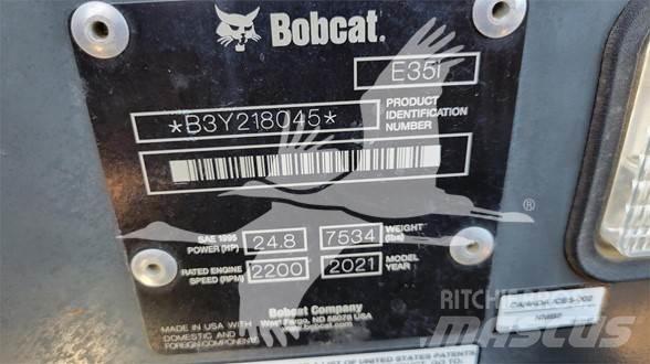 Bobcat E35i Minigravemaskiner