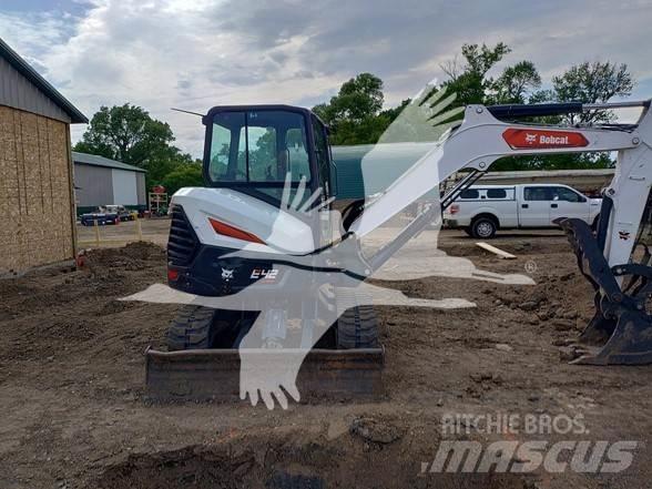 Bobcat E42 Minigravemaskiner