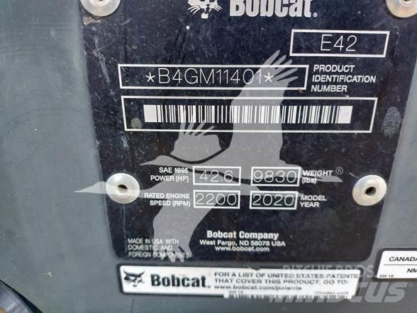 Bobcat E42 Minigravemaskiner