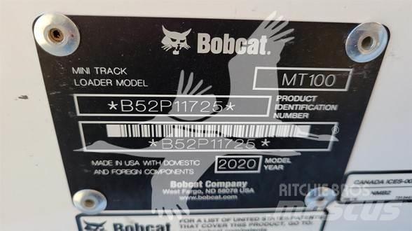 Bobcat MT100 Entreprenør - Andet