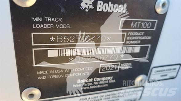 Bobcat MT100 Entreprenør - Andet