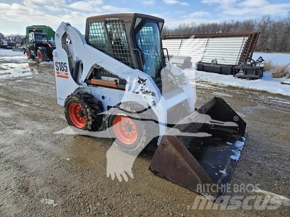 Bobcat S185 Minilæsser - skridstyret