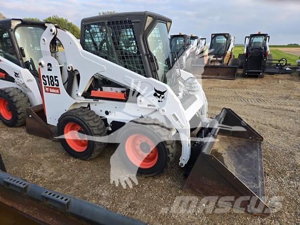 Bobcat S185 Minilæsser - skridstyret