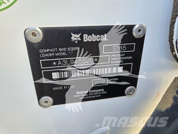 Bobcat S185 Minilæsser - skridstyret