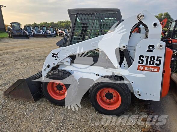 Bobcat S185 Minilæsser - skridstyret