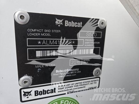 Bobcat S570 Minilæsser - skridstyret