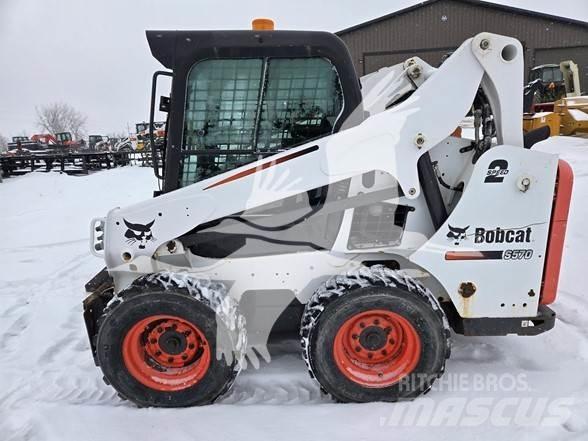 Bobcat S570 Minilæsser - skridstyret