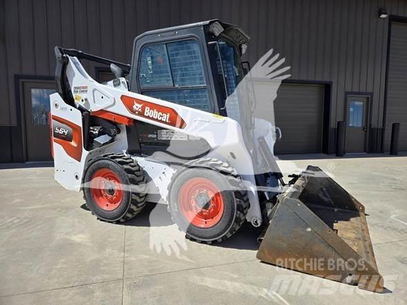 Bobcat S64 Minilæsser - skridstyret