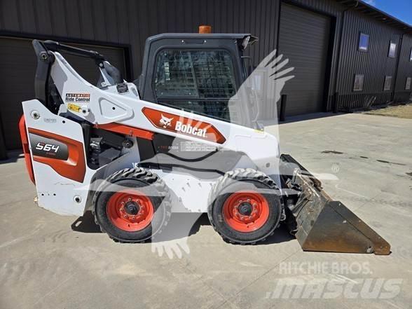 Bobcat S64 Minilæsser - skridstyret