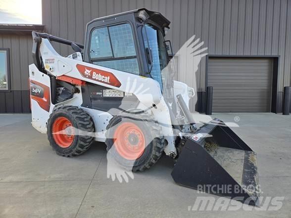 Bobcat S64 Minilæsser - skridstyret