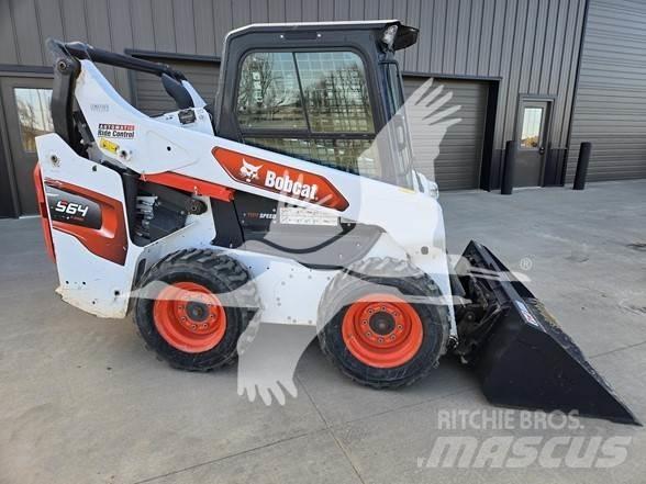 Bobcat S64 Minilæsser - skridstyret