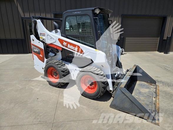 Bobcat S64 Minilæsser - skridstyret