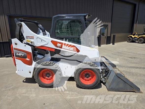Bobcat S64 Minilæsser - skridstyret
