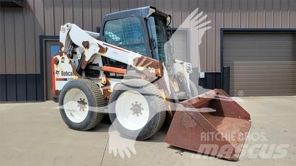 Bobcat S650 Minilæsser - skridstyret