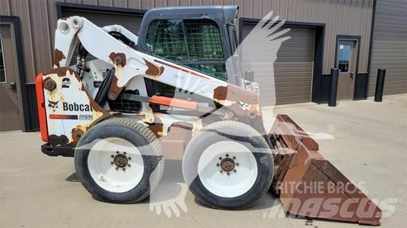 Bobcat S650 Minilæsser - skridstyret