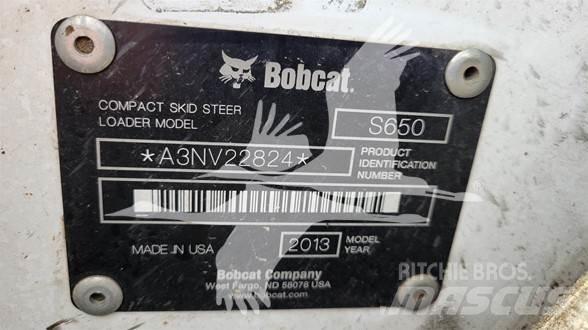 Bobcat S650 Minilæsser - skridstyret