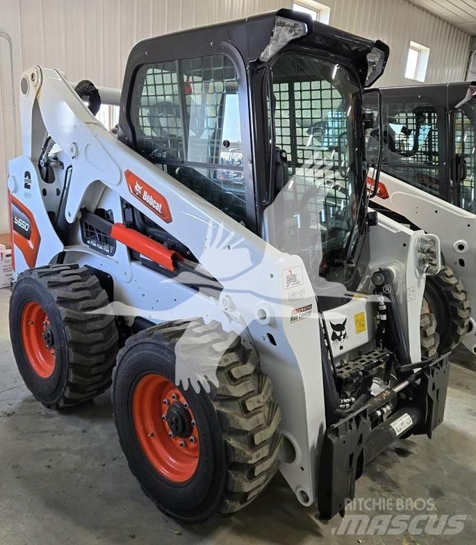 Bobcat S650 Minilæsser - skridstyret