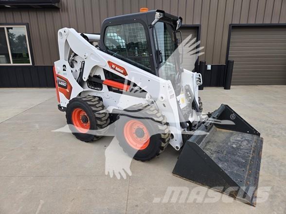 Bobcat S650 Minilæsser - skridstyret