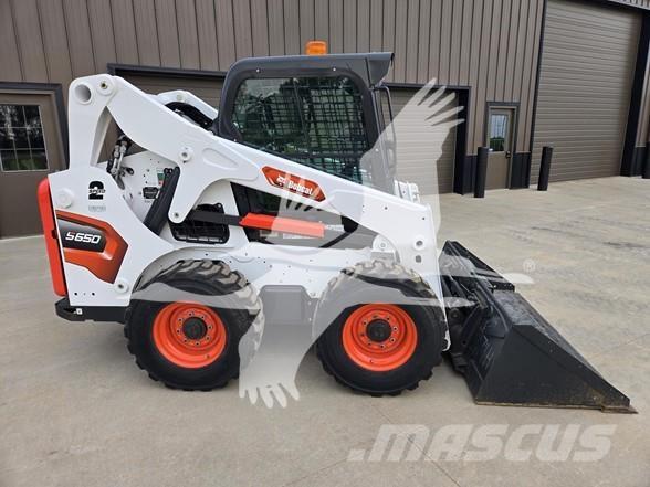 Bobcat S650 Minilæsser - skridstyret