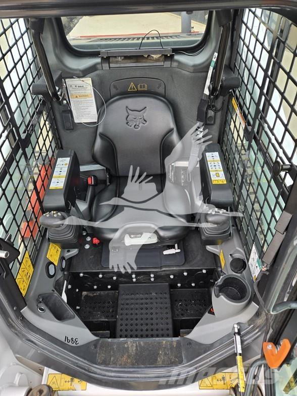 Bobcat S650 Minilæsser - skridstyret