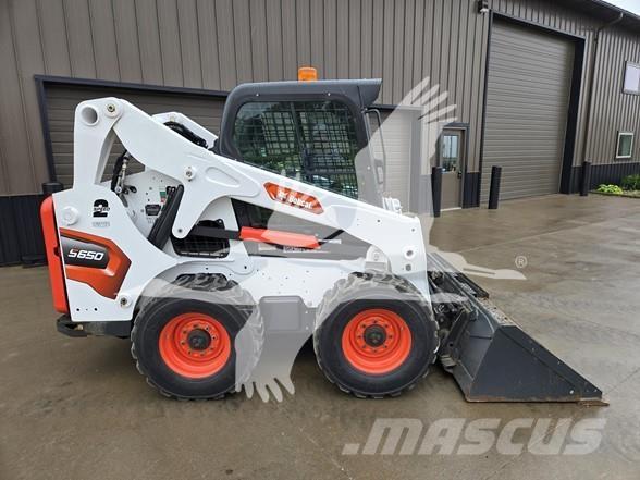 Bobcat S650 Minilæsser - skridstyret