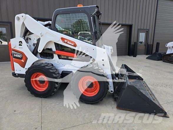 Bobcat S650 Minilæsser - skridstyret