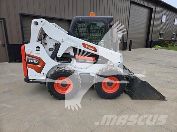 Bobcat S650 Minilæsser - skridstyret