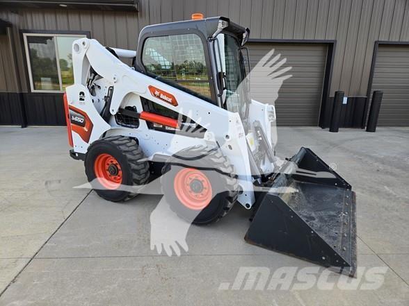 Bobcat S650 Minilæsser - skridstyret