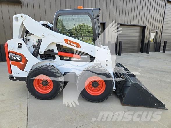 Bobcat S650 Minilæsser - skridstyret